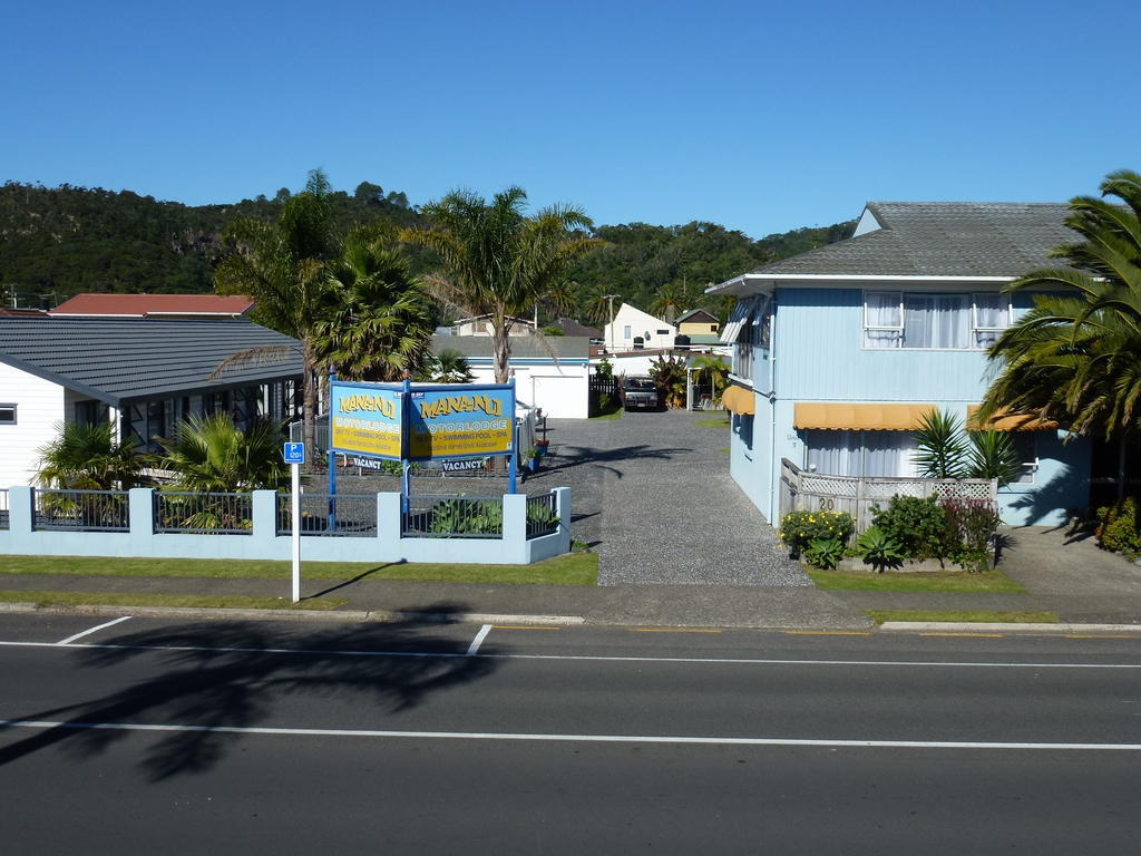 Mana-Nui Motel Whitianga Exterior foto