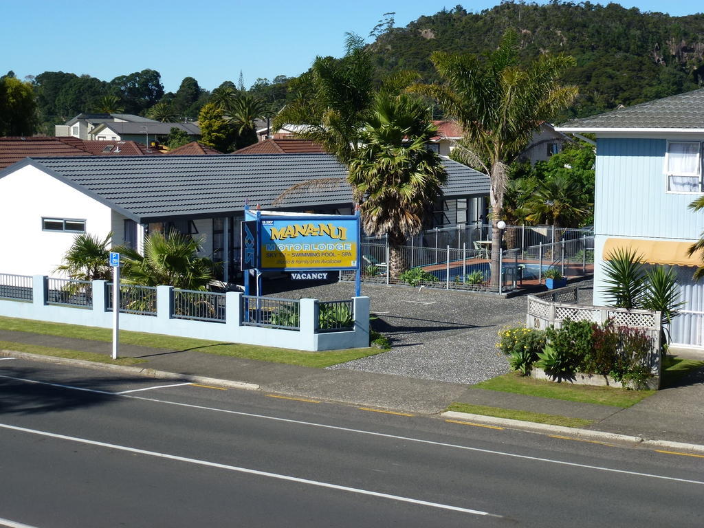 Mana-Nui Motel Whitianga Exterior foto